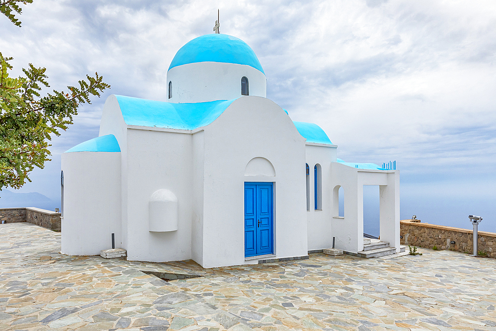 Orthodox church, Nikia, Nisyros Island, Dodecanese Islands, Greece