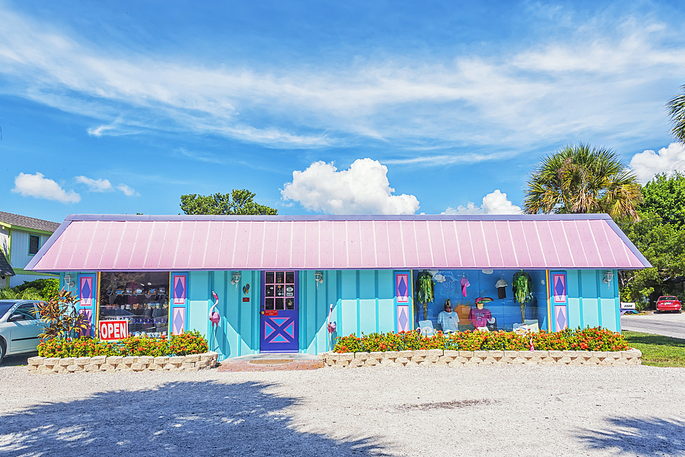 Traditional architecture, Fort Myers, Florida, USA