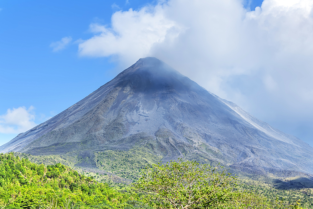 Arenal volcano, Arenal Volcano National Park, La Fortuna, Costa Rica