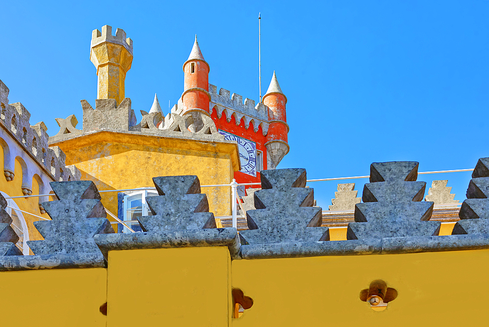 Pena Palace, Sintra, Portugal