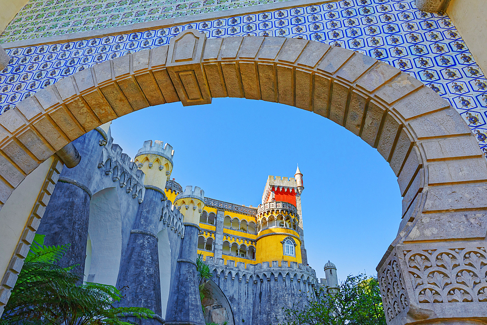 Pena Palace, Sintra, Portugal