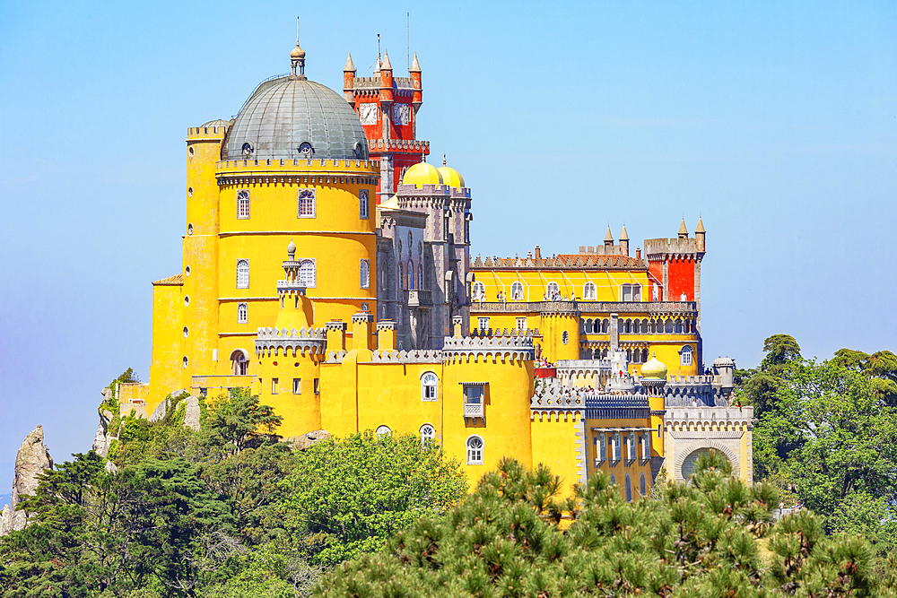 Pena Palace, Sintra, Portugal