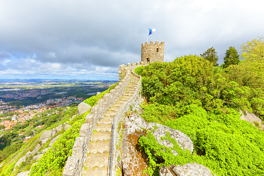Castelo dos Mouros (Castle of the Moors), Sintra, Portugal
