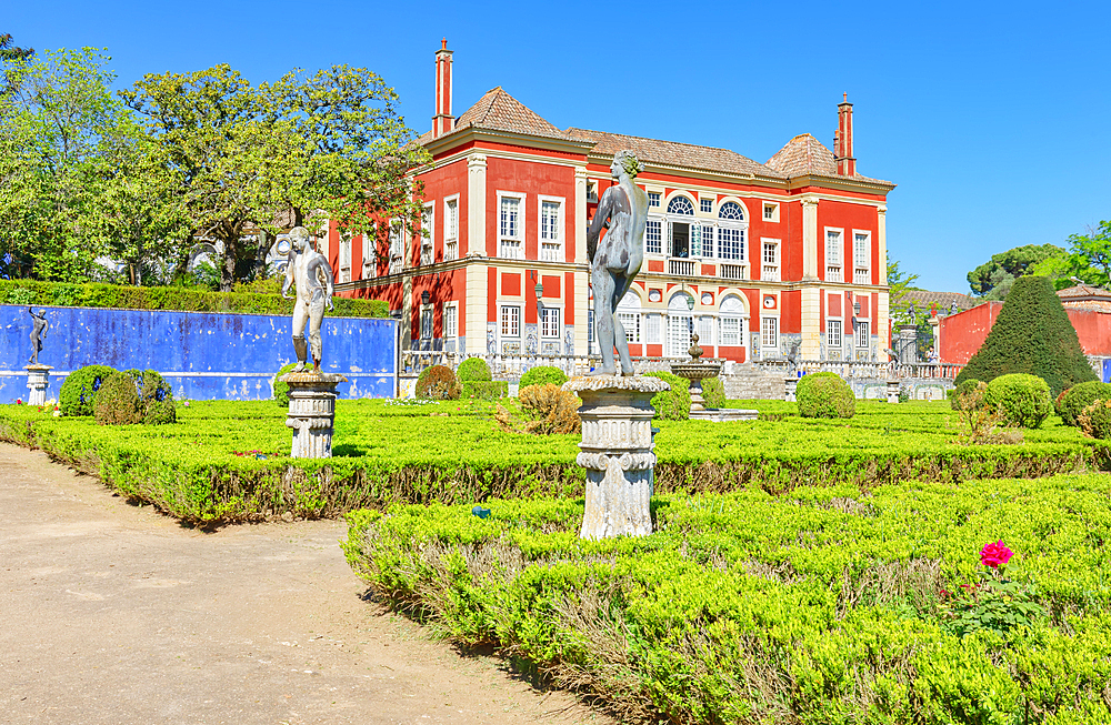 Palace of the Marquises of Fronteira, Lisbon, Portugal