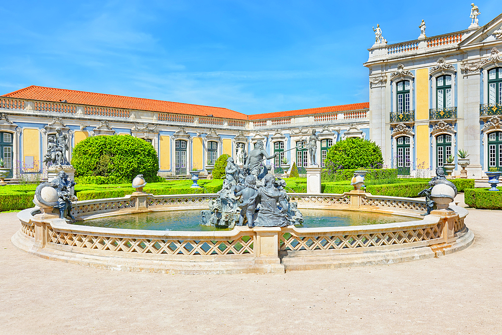 Queluz National Palace, Queluz, Lisbon, Portugal
