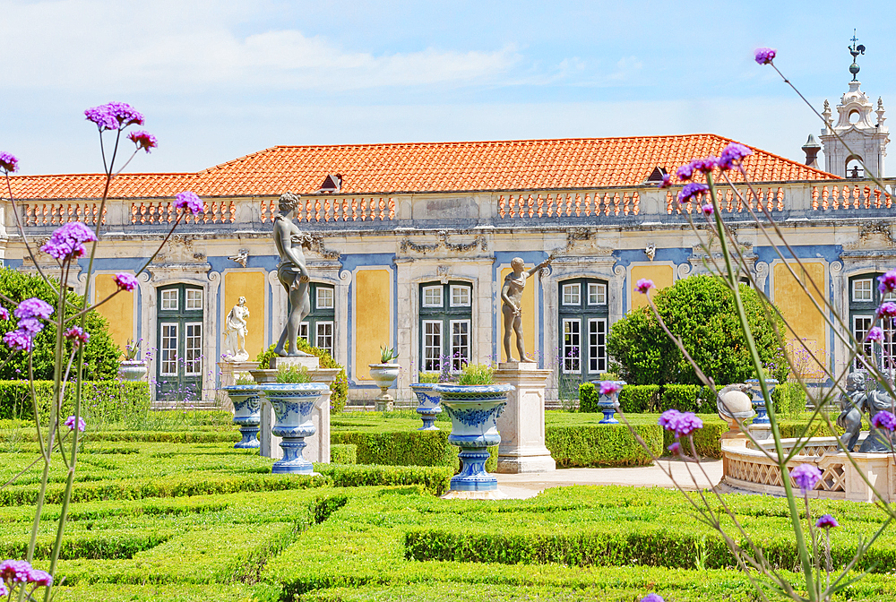 Queluz National Palace, Queluz, Lisbon, Portugal
