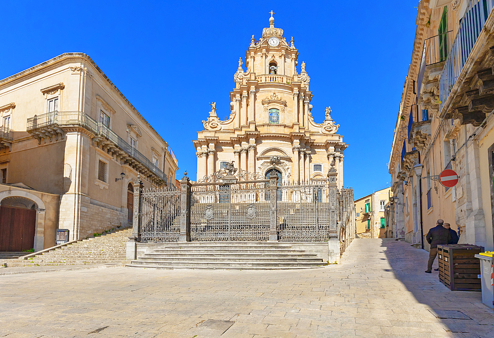 Duomo di San Giorgio, Ragusa Ibla, Ragusa province, Sicily, Italy
