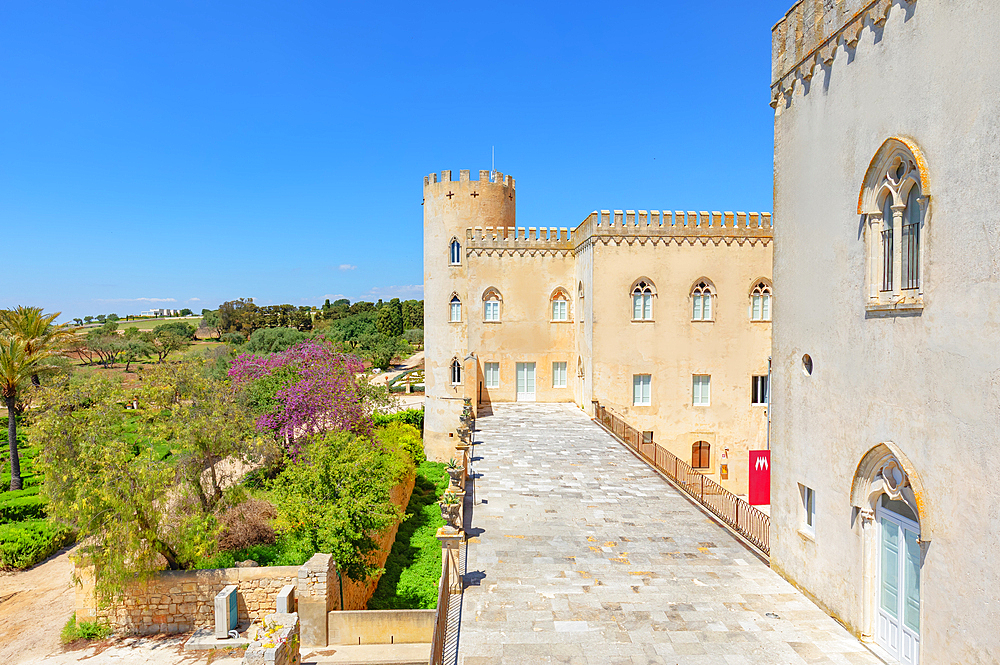 Donnafugata Castle, Donnafugata, Ragusa province, Sicily, Italy