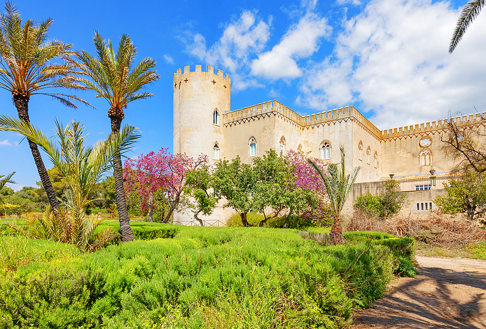 Donnafugata Castle, Donnafugata, Ragusa province, Sicily, Italy