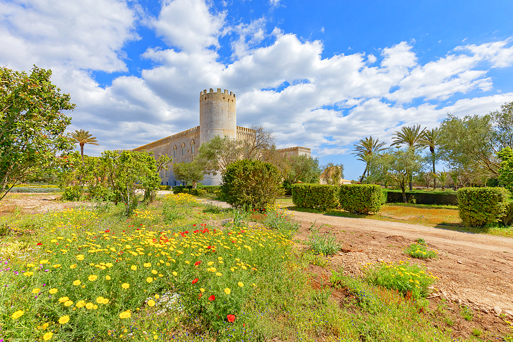 Donnafugata Castle, Donnafugata, Ragusa province, Sicily, Italy