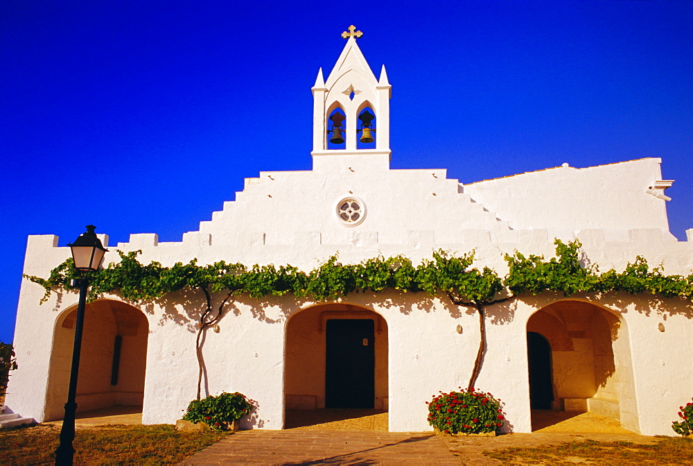 Sant Joan de Missa church, Menorca, Balearic Islands, Spain, Europe