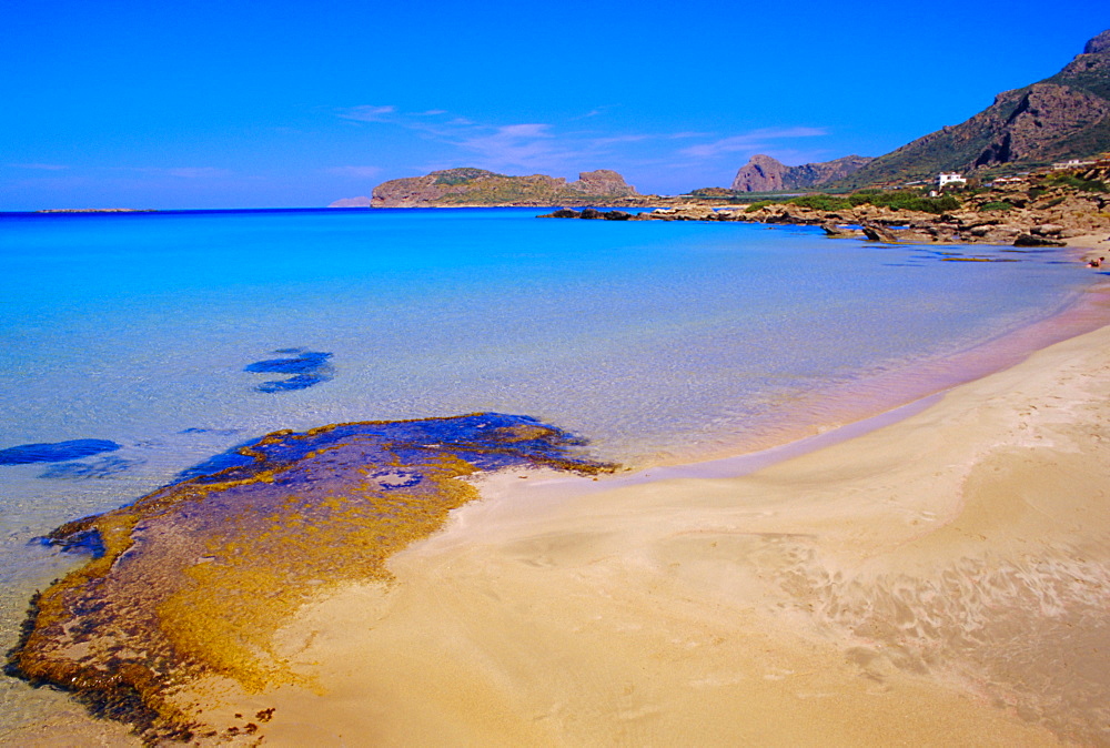 Falassarna Beach, Falassarna, Crete, Greece