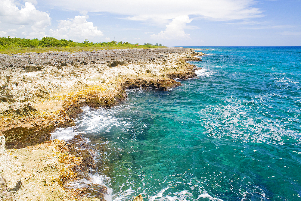 Diving and snorkling area, Punta Perdiz near Playa Giron, Bay of Pigs, Matanzas Province, Cuba, West Indies, Caribbean, Central America