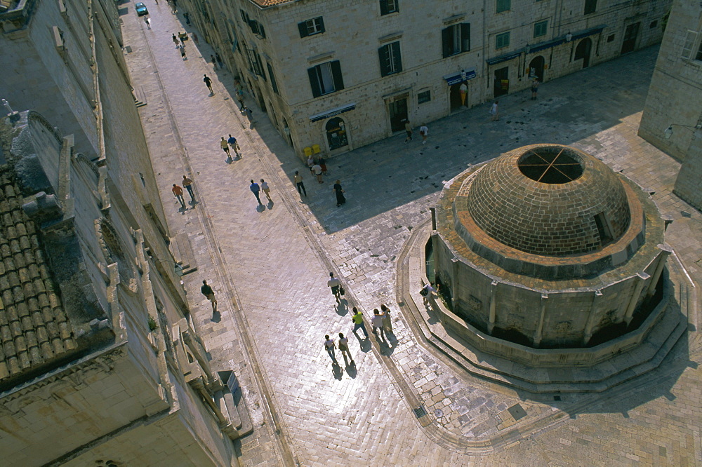 Dubrovnik, Dalmatia, Dalmatian coast, Adriatic, Croatia, Europe