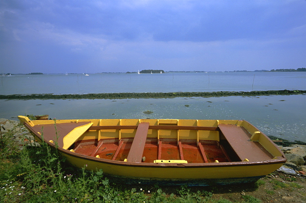 Ile-aux-Moines, Golfe du Morbihan (Gulf of Morbihan), Breton Islands, Morbihan, Brittany, France, Europe