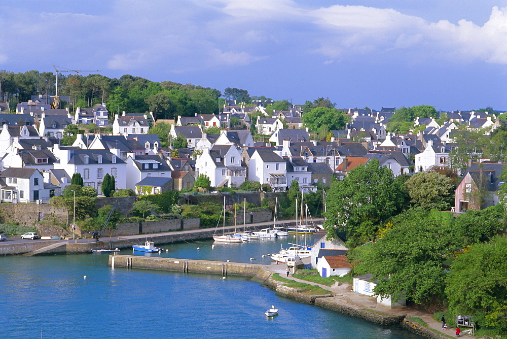 Port of Le Bono, Golfe du Morbihan (Gulf of Morbihan), Brittany, France, Europe