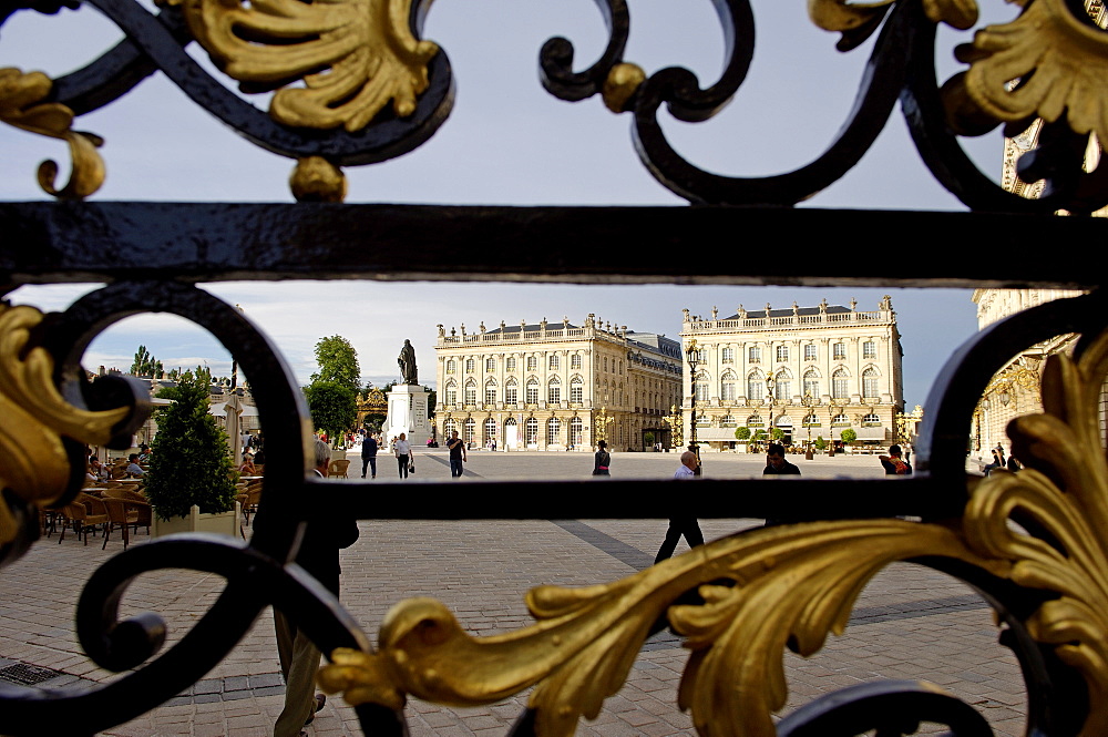 Place Stanislas, formerly Place Royale, UNESCO World Heritage Site, Nancy, Meurthe et Moselle, Lorraine, France, Europe

