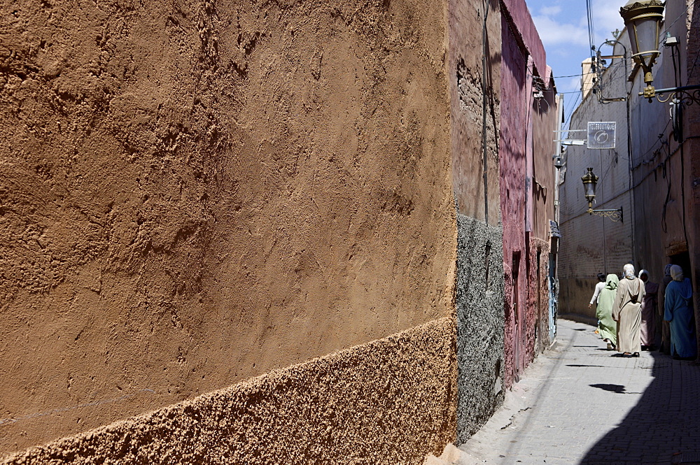 Medina, Marrakesh, Morocco, North Africa, Africa