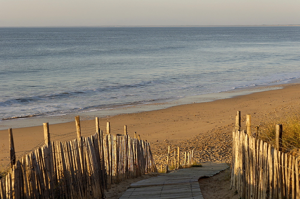 La Conche des Baleines beach, Ile de Re, Charente Maritime, France, Europe