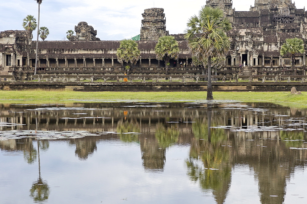 Angkor Wat, Angkor, UNESCO World Heritage Site, Siem Reap, Cambodia, Indochina, Southeast Asia, Asia