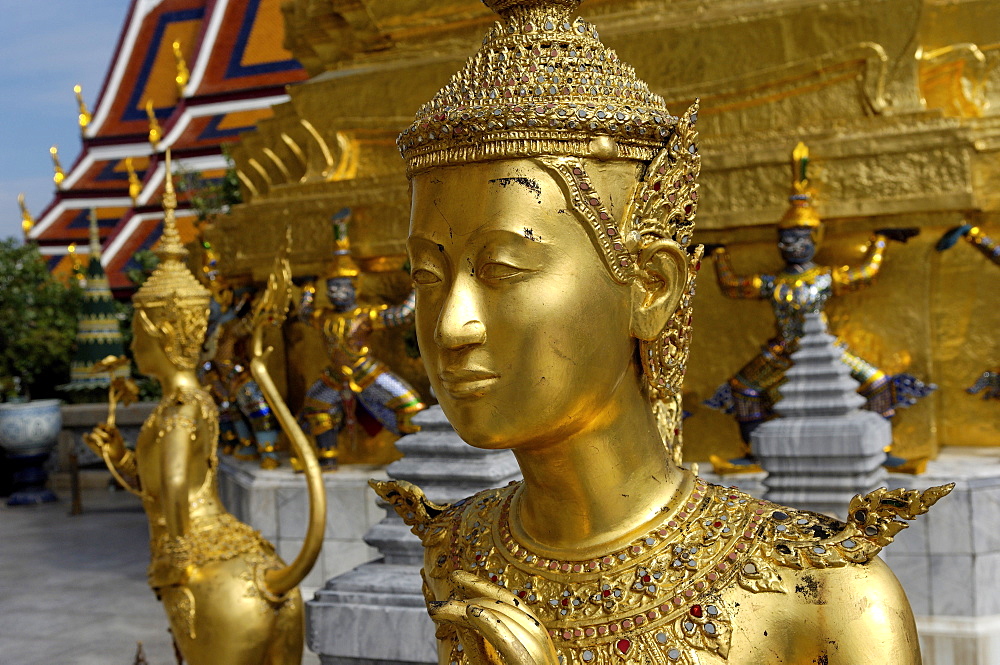 Grand Palace, Bangkok, Thailand, Southeast Asia, Asia