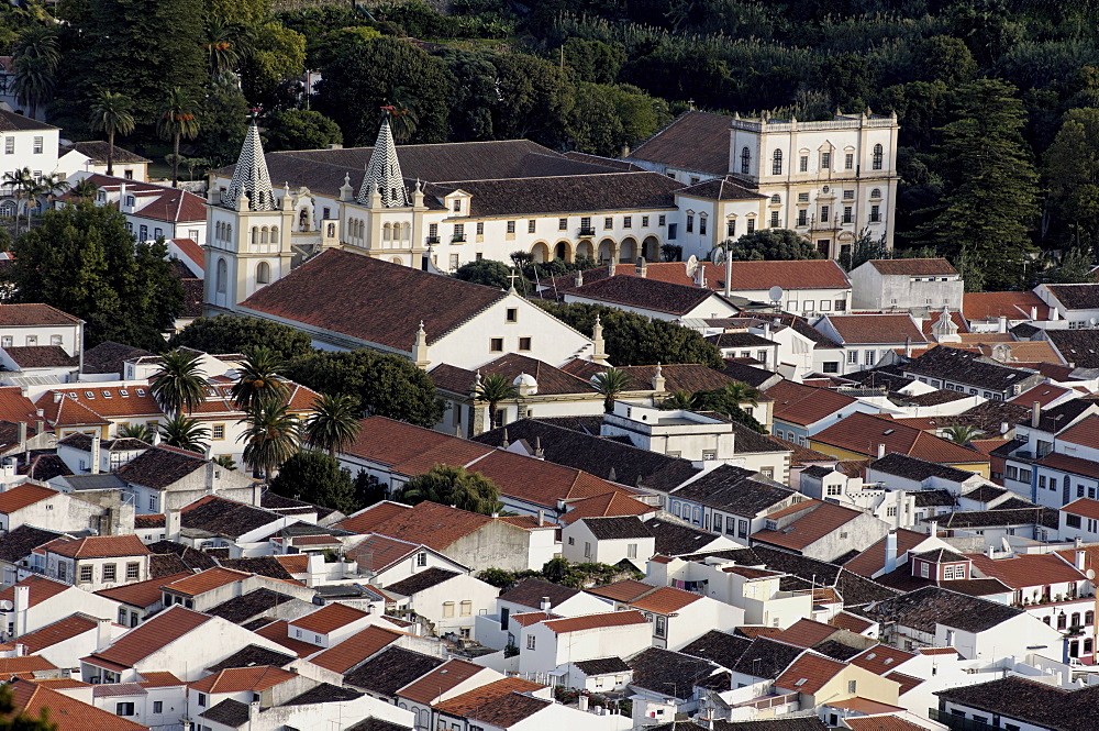 Angra do Heroismo, UNESCO World Heritage Site, Terceira Island, Azores, Portugal, Europe


