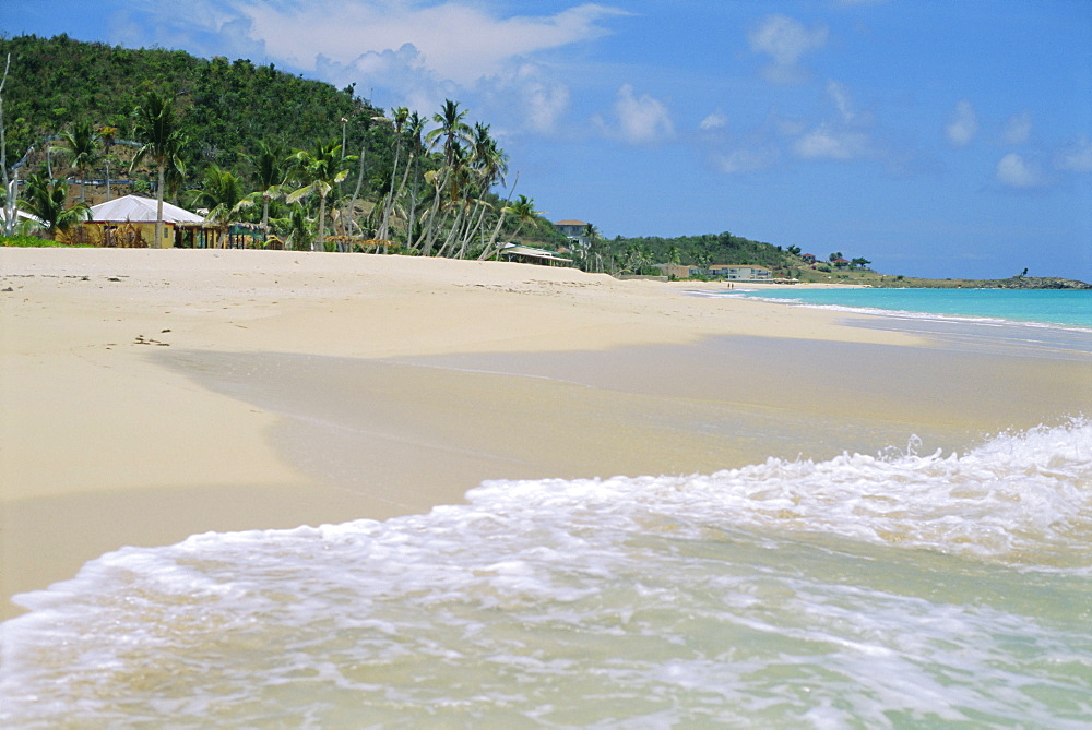 Johnson's Point beach, south-west coast, Antigua, West Indies, Caribbean