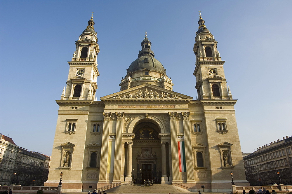 St. Stephen's Basilica, Budapest, Hungary, Europe