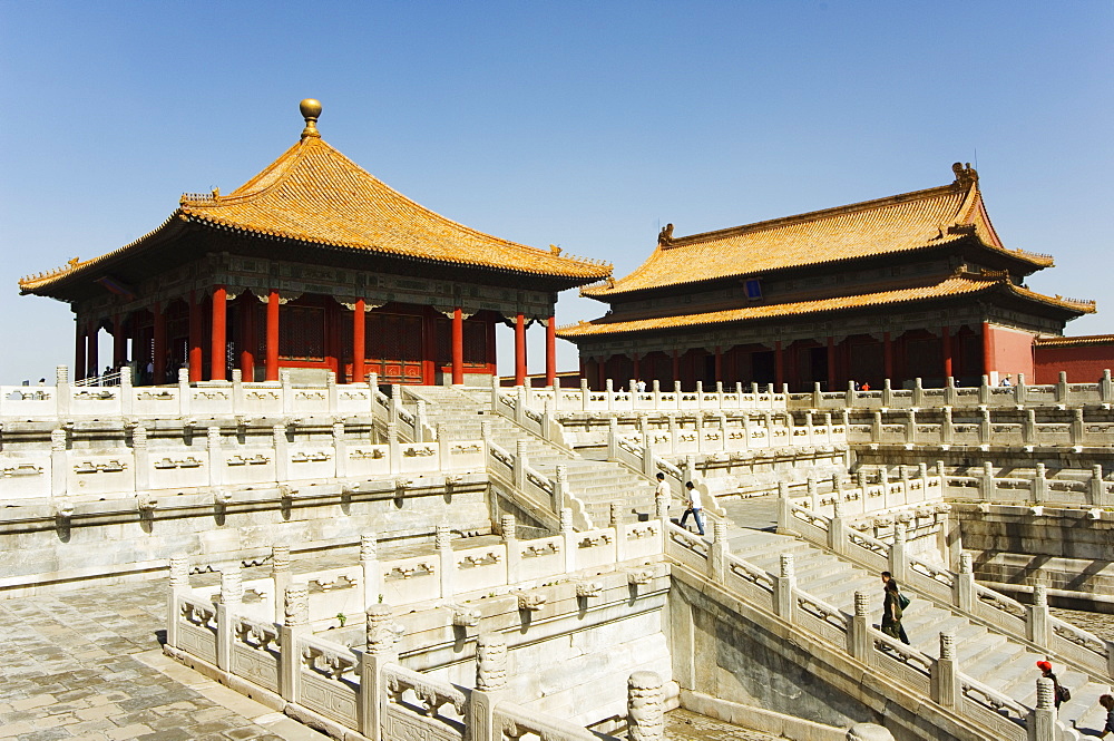 Zijin Cheng, The Forbidden City Palace Museum, UNESCO World Heritage Site, Beijing, China, Asia