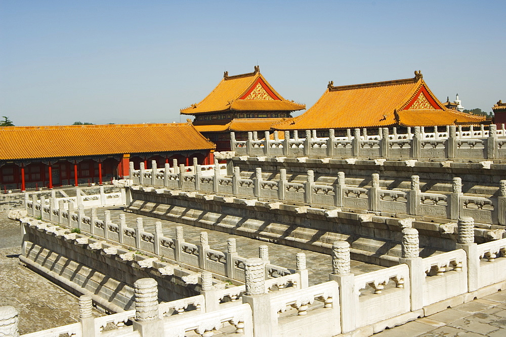 Zijin Cheng, The Forbidden City Palace Museum, UNESCO World Heritage Site, Beijing, China, Asia