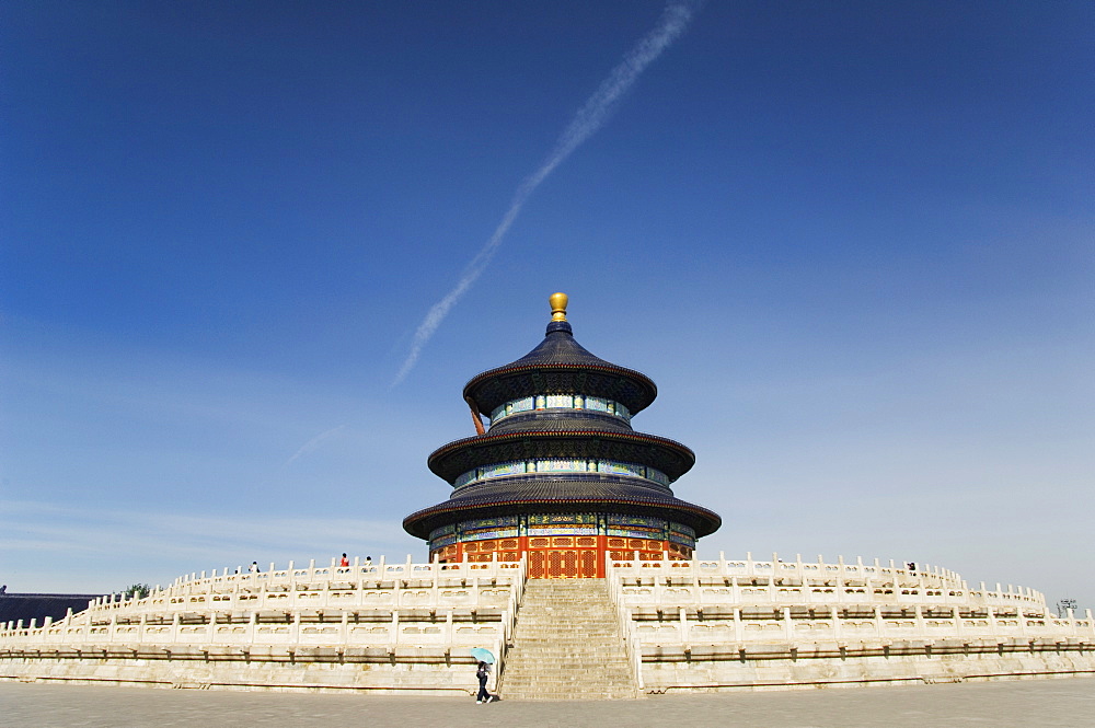 The Hall of Prayer for Good Harvests, The Temple of Heaven, UNESCO World Heritage Site, Beijing, China, Asia