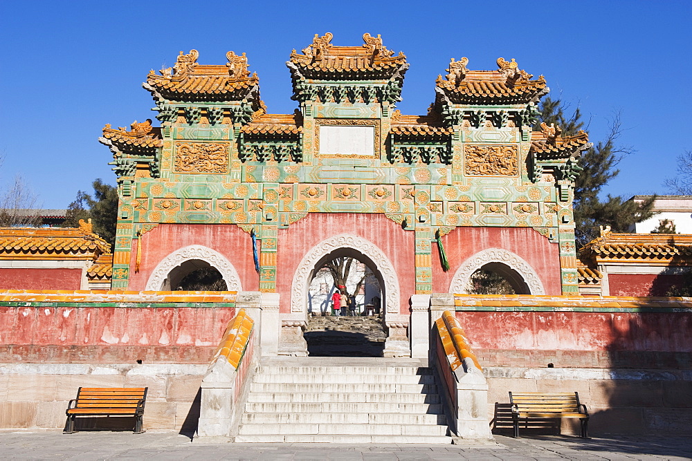 Putuo Zongcheng Tibetan outer temple dating from 1767, Chengde city, UNESCO World Heritage Site, Hebei Province, China, Asia