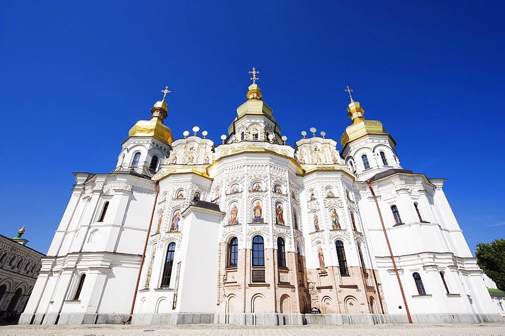 Dormition Cathedral (Uspensky Sobor), The Lavra, UNESCO World Heritage Site, Kiev, Ukraine, Europe