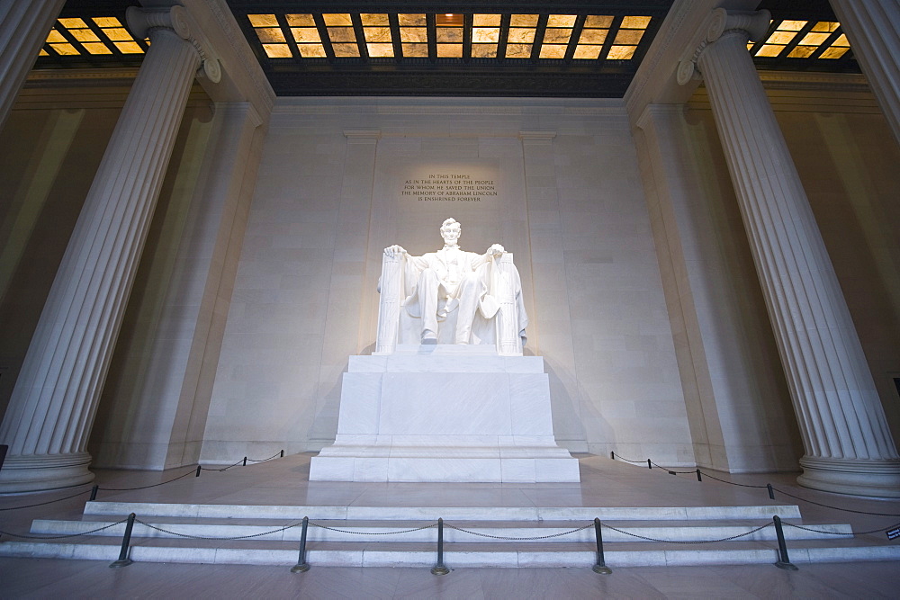 Lincoln Memorial, Washington D.C., United States of America, North America