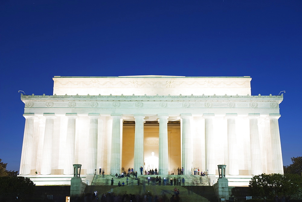 Lincoln Memorial, Washington D.C., United States of America, North America