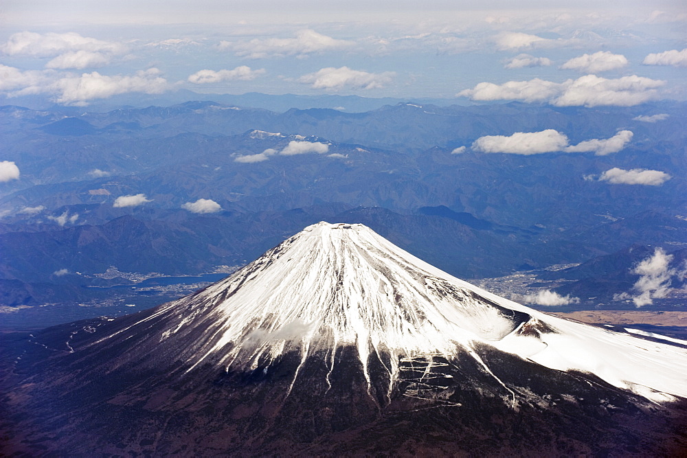 Mount Fuji, Shizuoka Prefecture, Japan, Asia