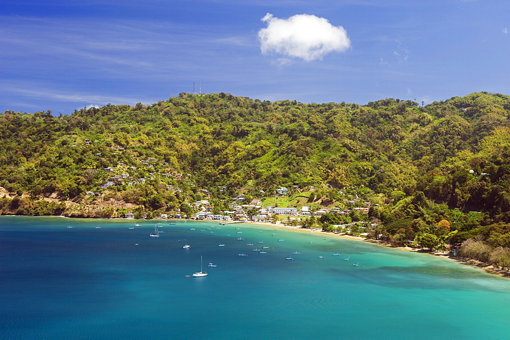 Pirate Bay, Charlotteville, Tobago, Trinidad and Tobago, West Indies, Caribbean, Central America