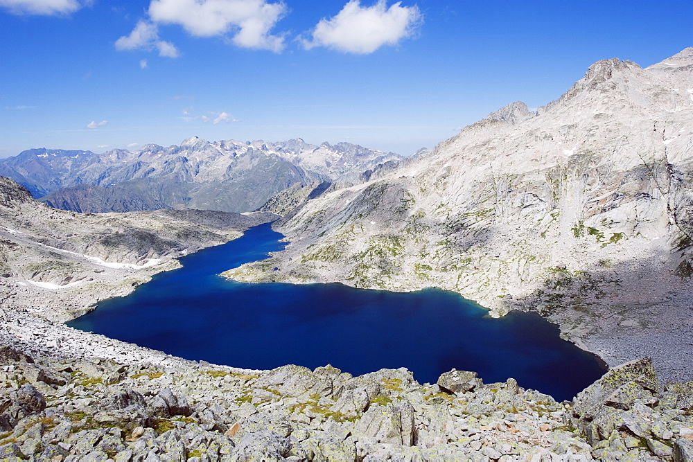 Lake Creguena, Pyrenees, Spain, Europe