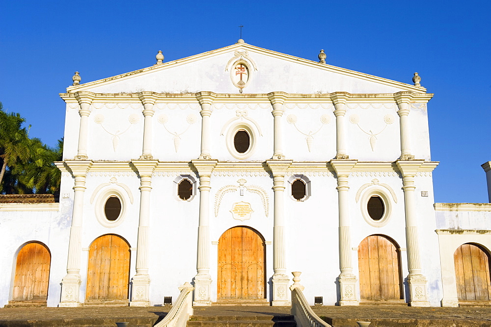 Facade of Convent and Museum San Francisco, Granada, Nicaragua, Central America