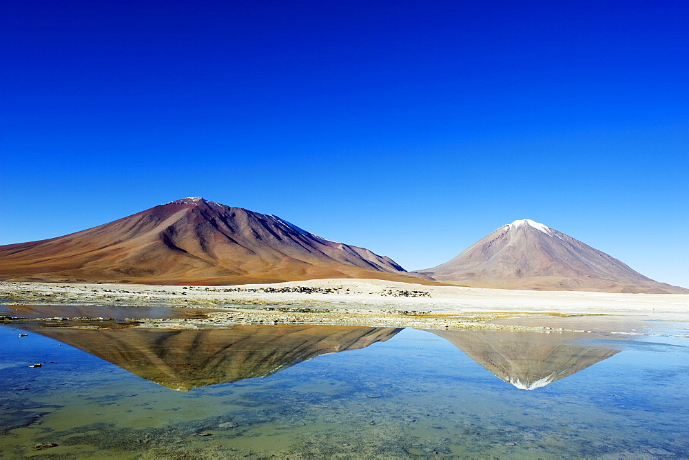 Volcano Licancabur 5916m, Eduardo Avaroa Andean National Reserve, Bolivia, South America