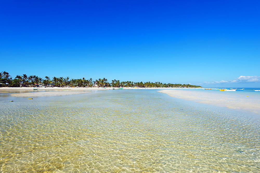 Paradise Beach, Bantayan Island, Cebu, The Visayas, Philippines, Southeast Asia, Asia