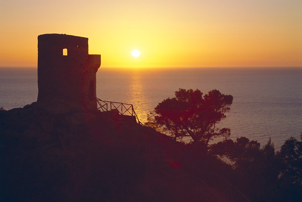 The Mirador of ses Animes, Mallorca, Balearic Islands, Spain