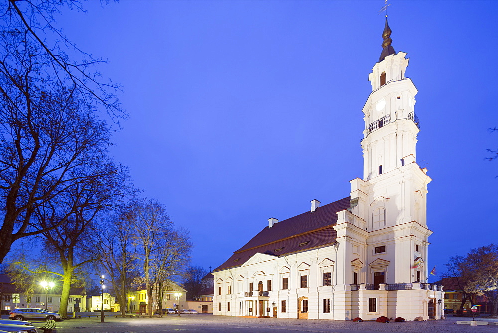 Town Hall of Kaunas, Kaunas, Lithuania, Europe