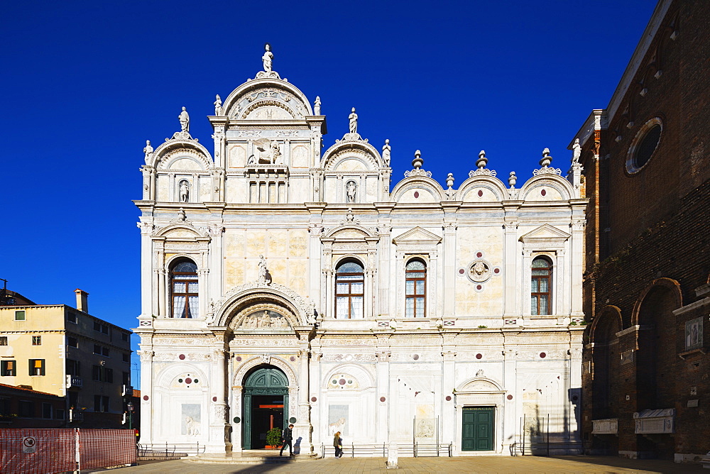 Scuola Grande di San Marco, Venice, UNESCO World Heritage Site, Veneto, Italy, Europe