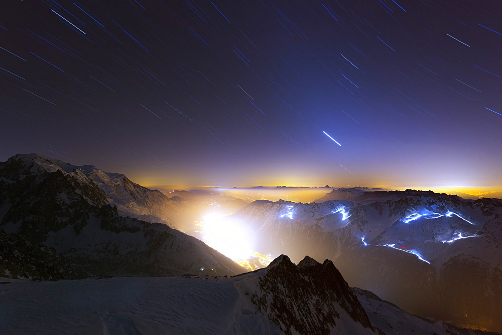 Chamonix Valley, Chamonix, Rhone Alpes, Haute Savoie, France, Europe