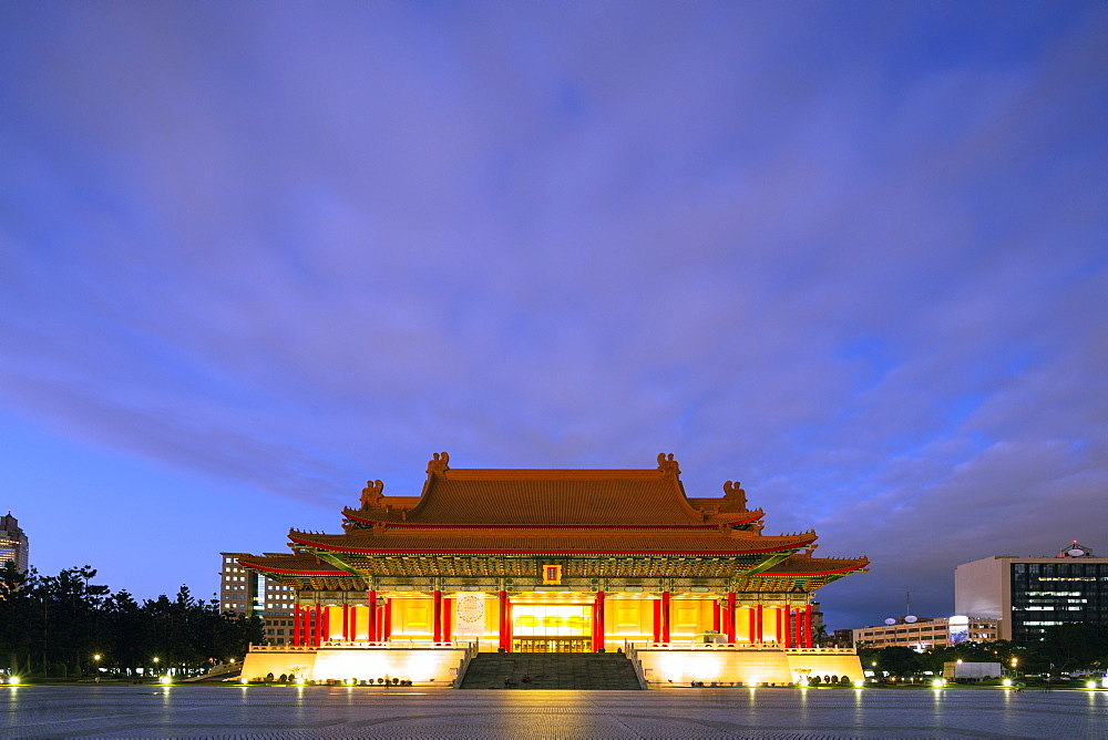 Chiang Kaishek Memorial Grounds, Taipei, Taiwan, Asia