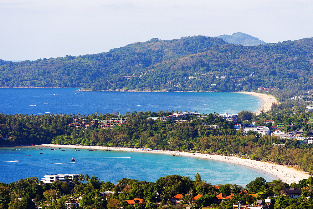 South East Asia, Thailand, Phuket, Kata beach view point