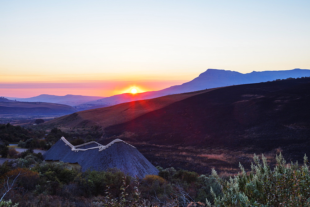 Didima San Art Centre, Cathedral Peak Nature Reserve, Drakensburg, Kwazulu-Natal, South Africa, Africa