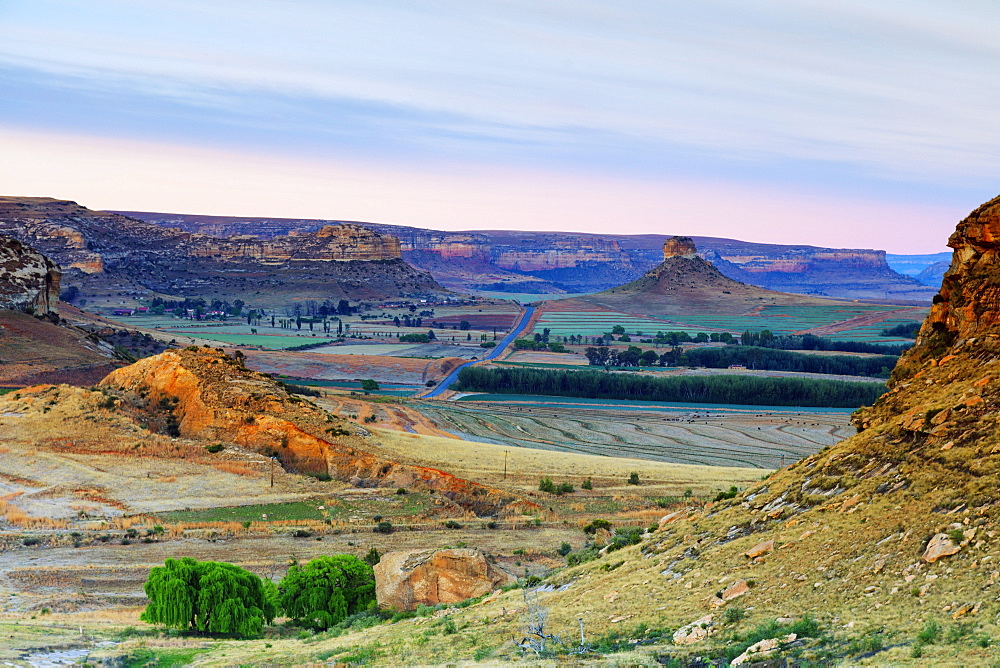 Drakensburg mountains, Free State, South Africa, Africa