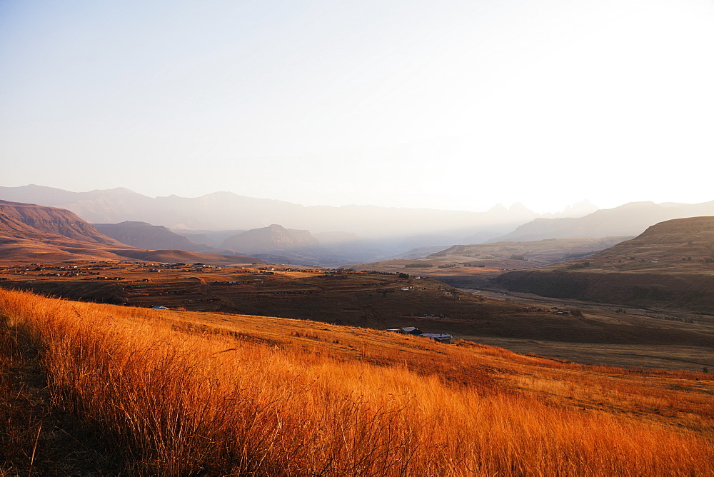 Cathedral Peak Nature Reserve, Drakensburg, Kwazulu-Natal, South Africa, Africa